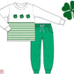 Lucky Charm French Knot Jogger Set
