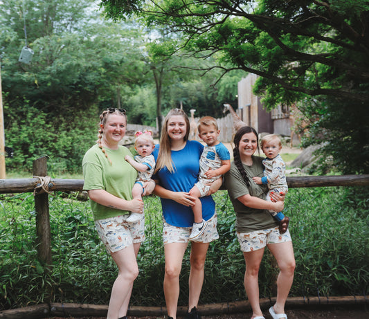 Zoo Crew Adult Shorts