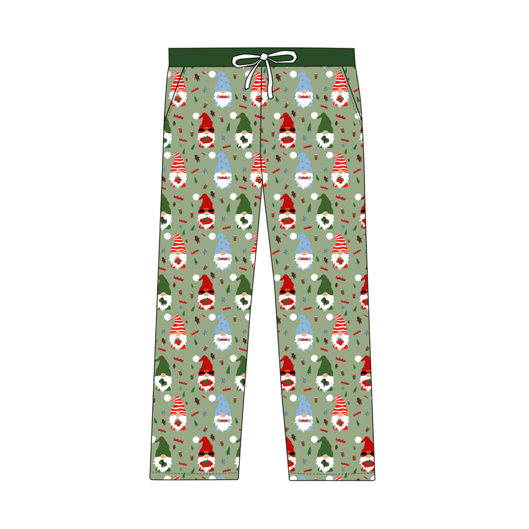 Gnome for the Holidays Men’s Pants