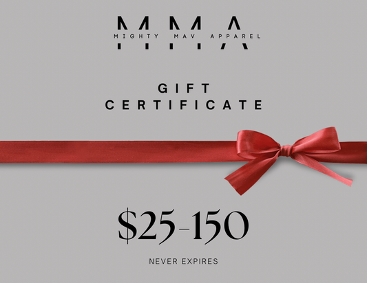 MMA GIFT CARD