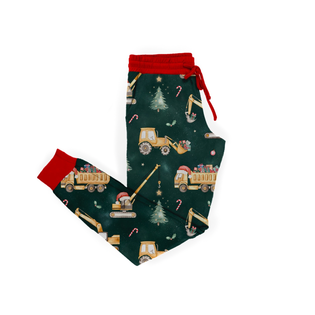 Wreck the Halls Adult Joggers