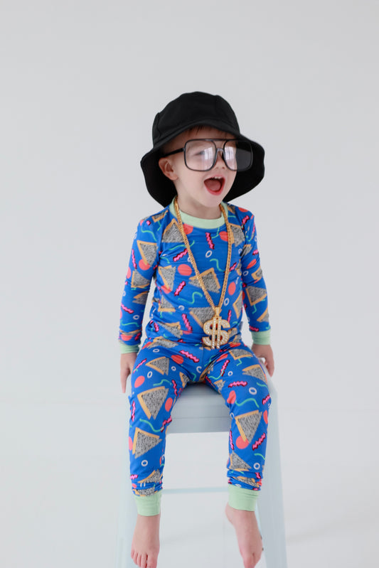 90’s Baby Two Piece Pants Set