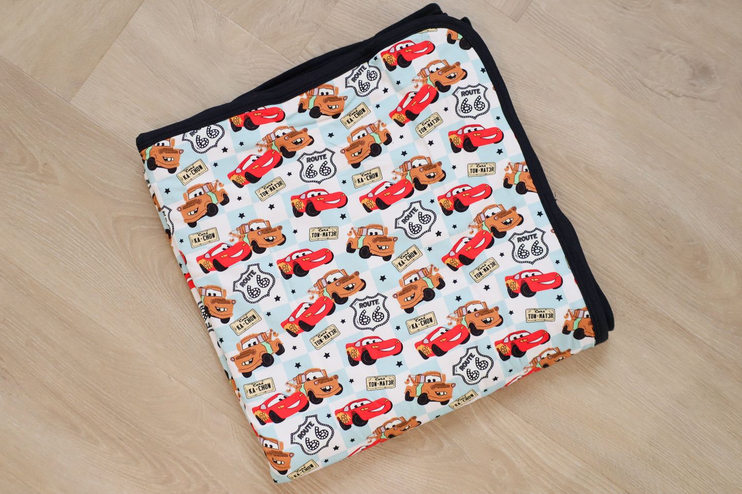 Route 66 Triple Layer Blanket