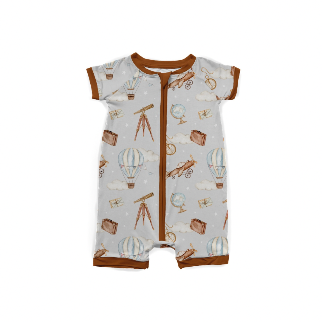 Little Voyager Shorty Romper