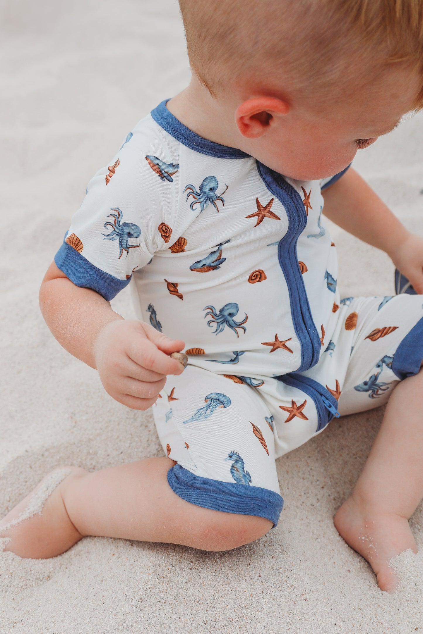 Seaside Shorty Romper