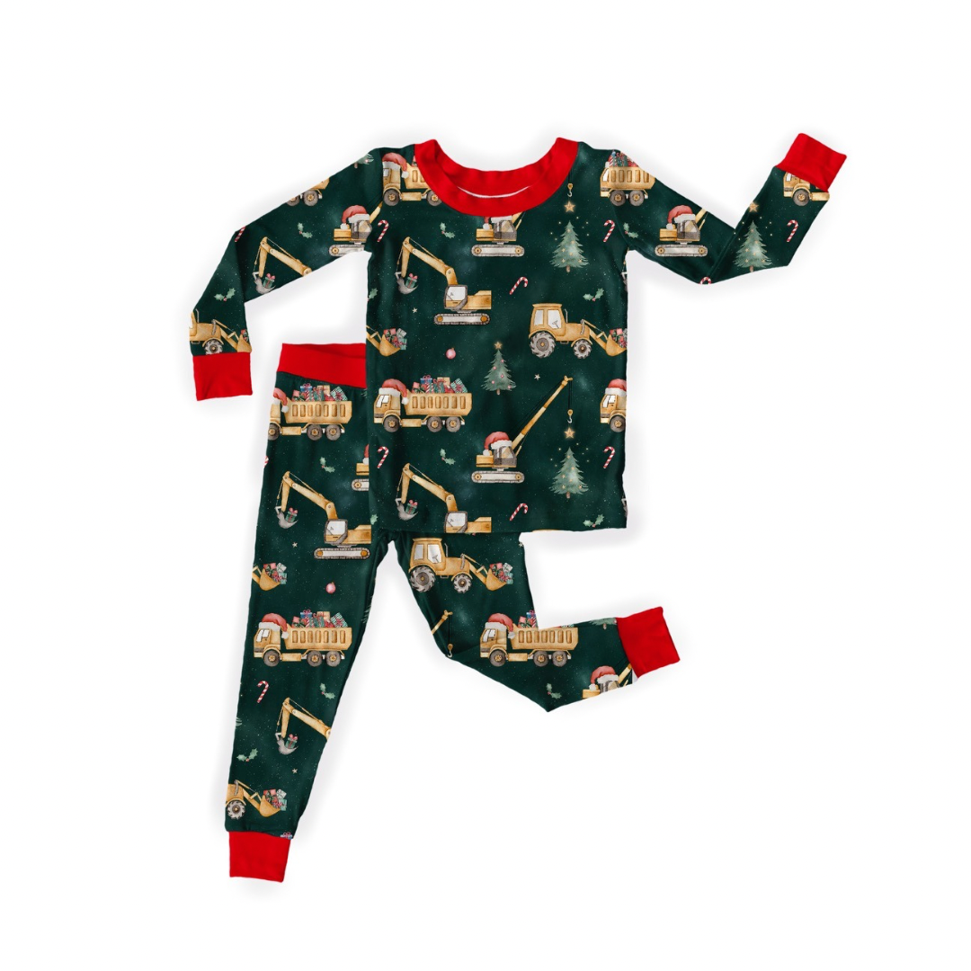 Wreck the Halls Two Piece Pants Set