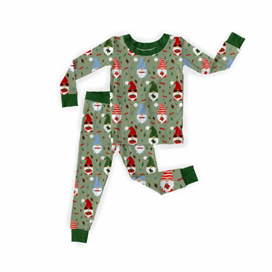 Gnome for the Holidays Two Piece Pants Set