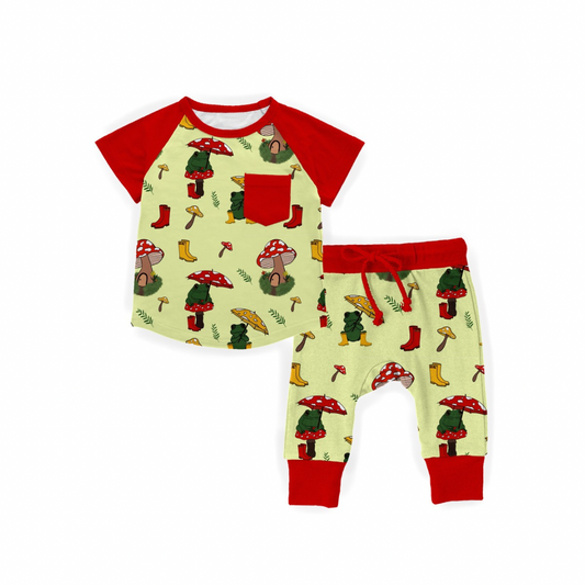 Leaping Lily Jogger Set