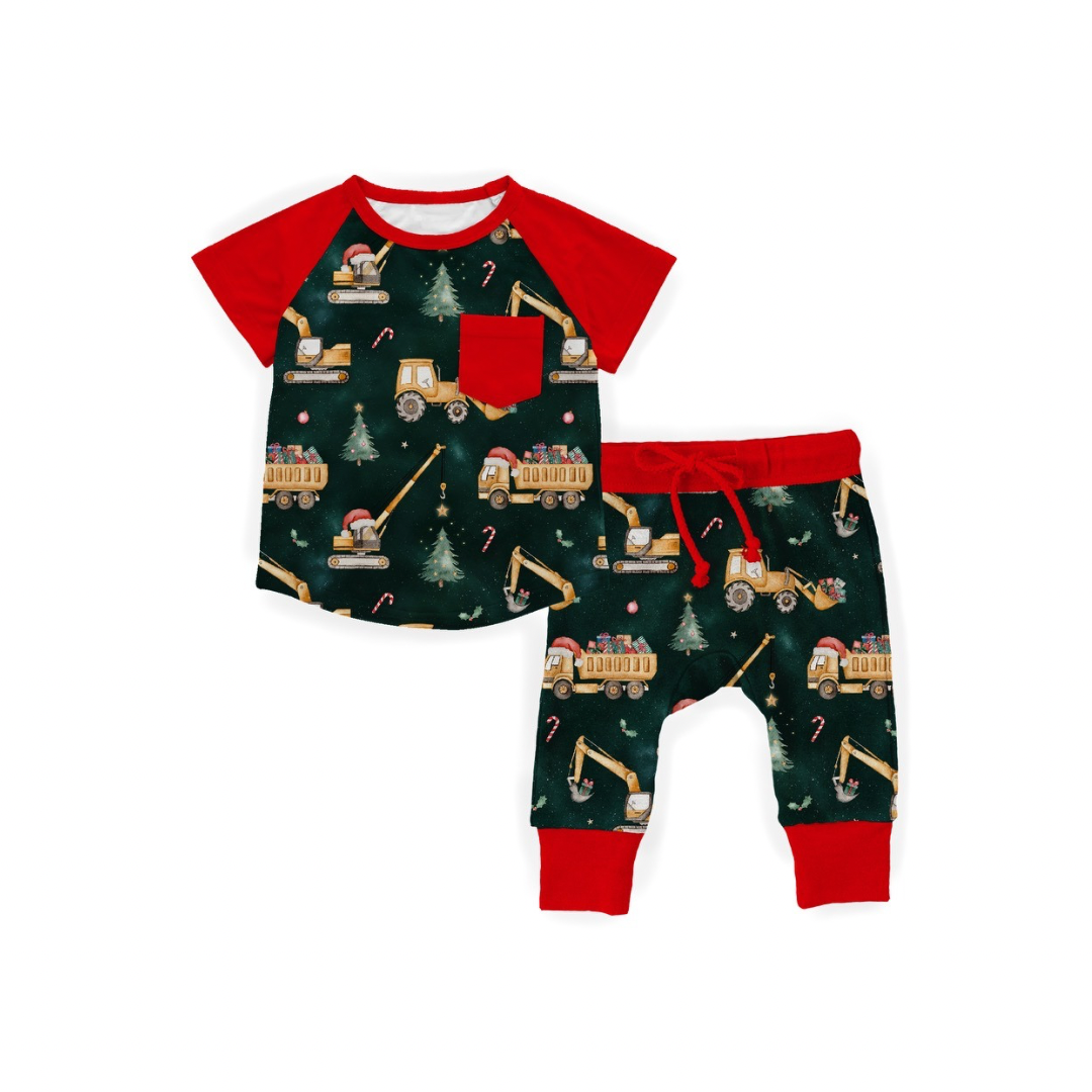 Wreck the Halls Jogger Set