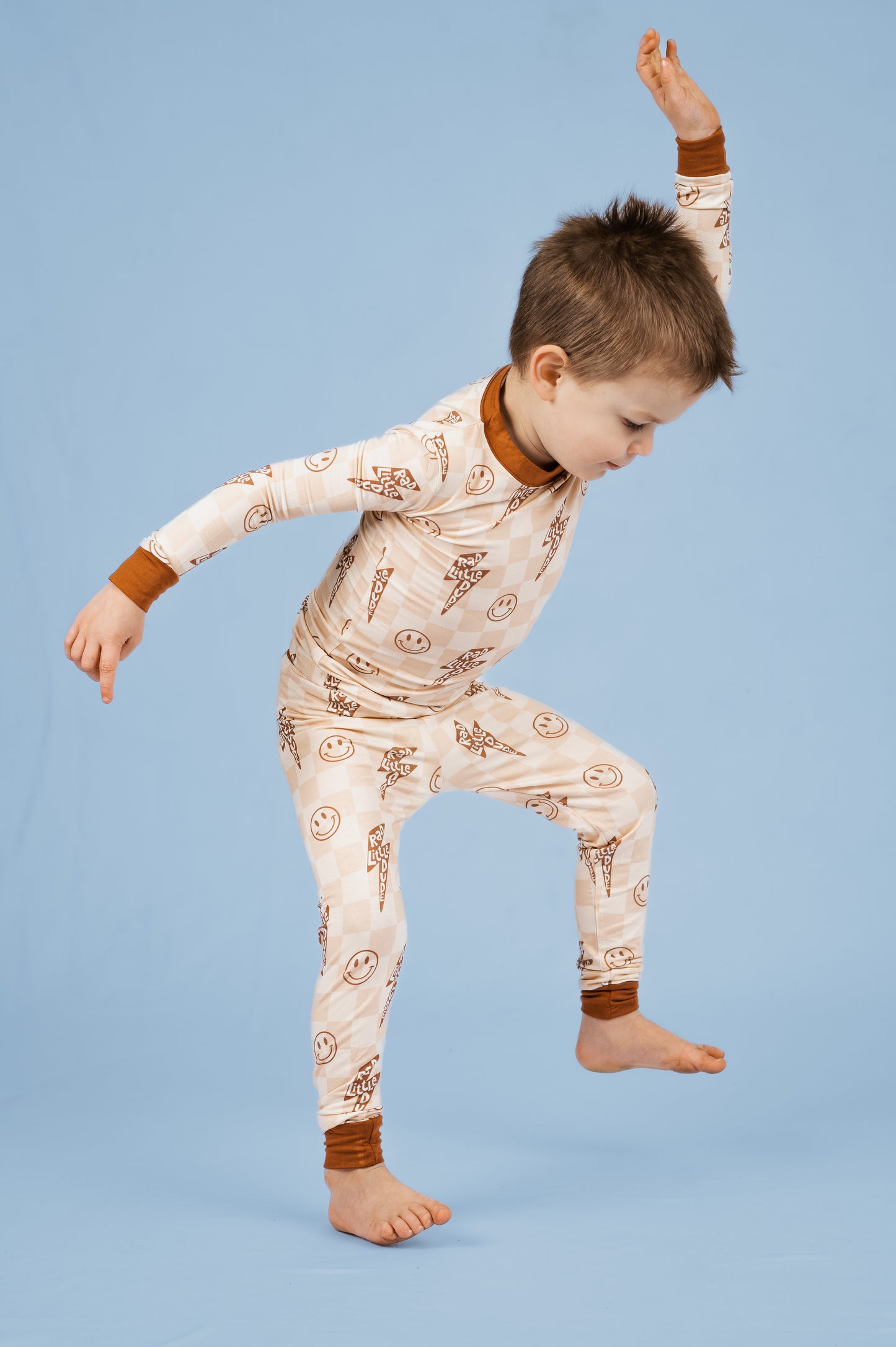 Rad Little Dude Two Piece Pants Set