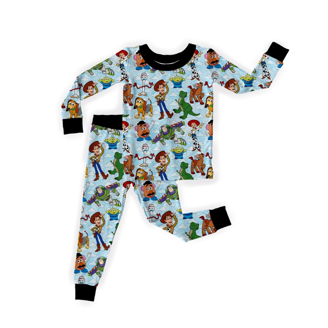 Andy’s Toy Box Two Piece Pants Set