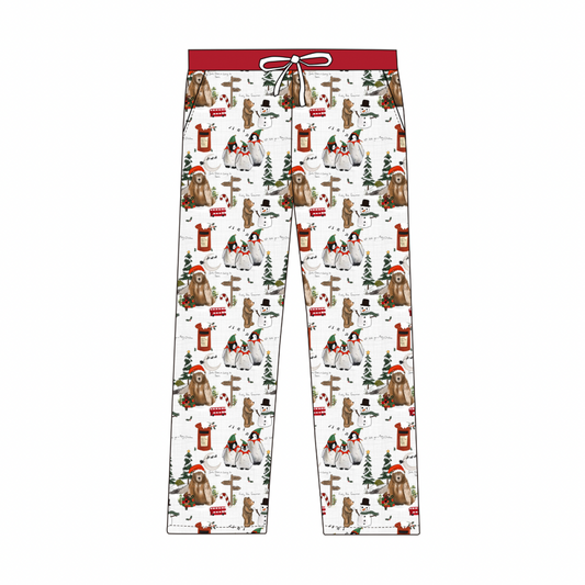Not so Silent Night Men’s Pants