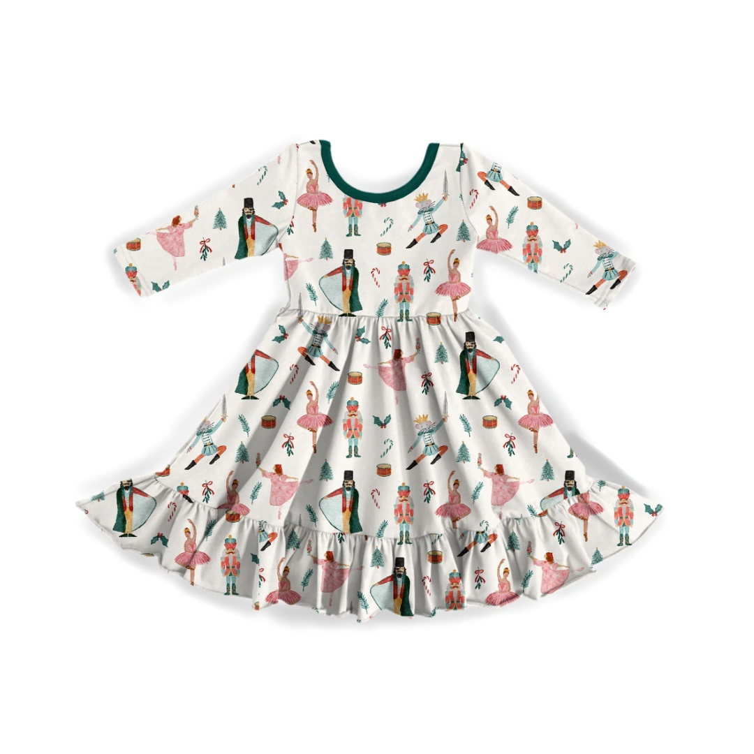 Tiny Dancers Twirl Dress