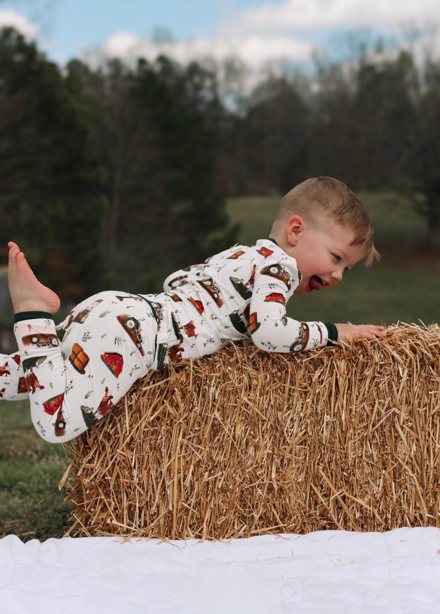 Pasture Bedtime Two Piece Pants Set