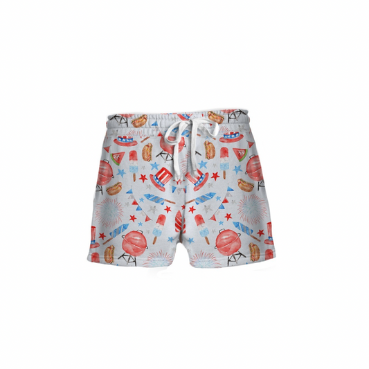 Mighty BBQ Adult Shorts