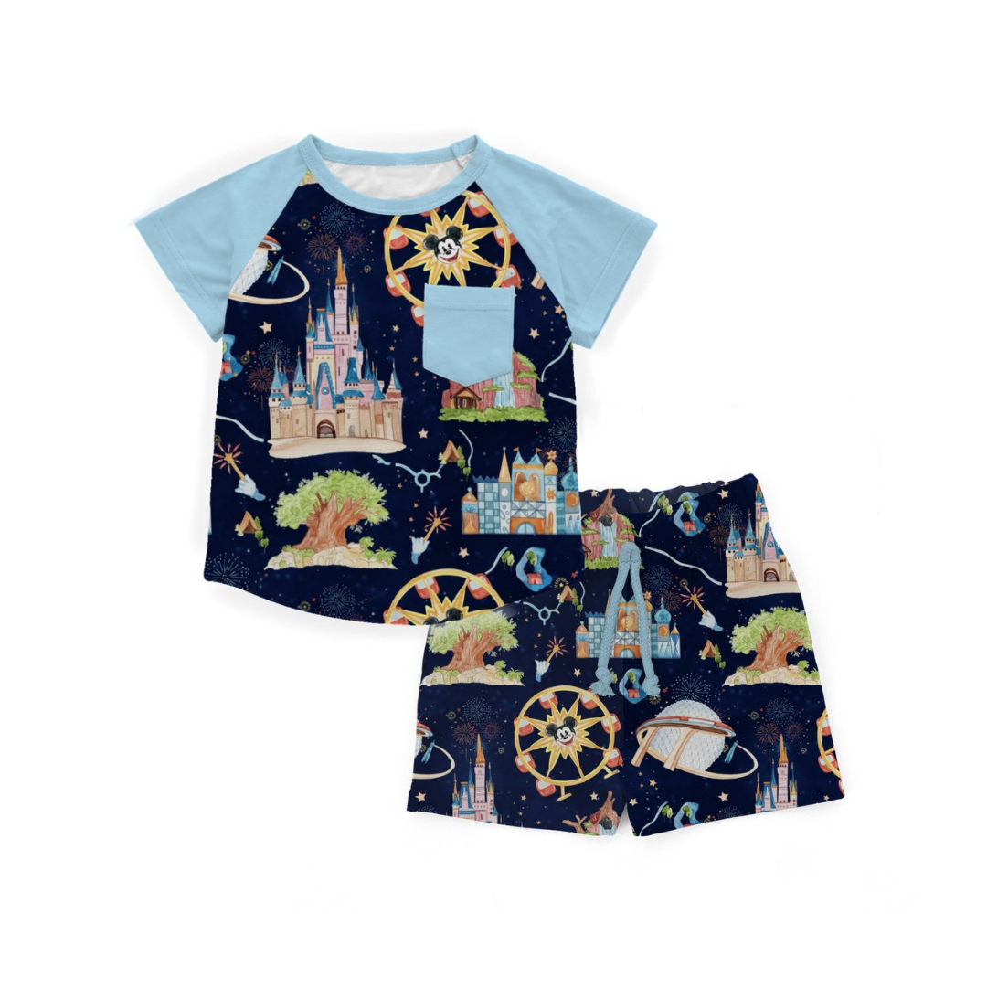 Pixie Dust Pocket Tee + Jogger Set