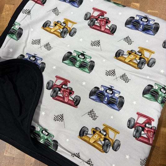 Victory Lane Triple Layer Blanket