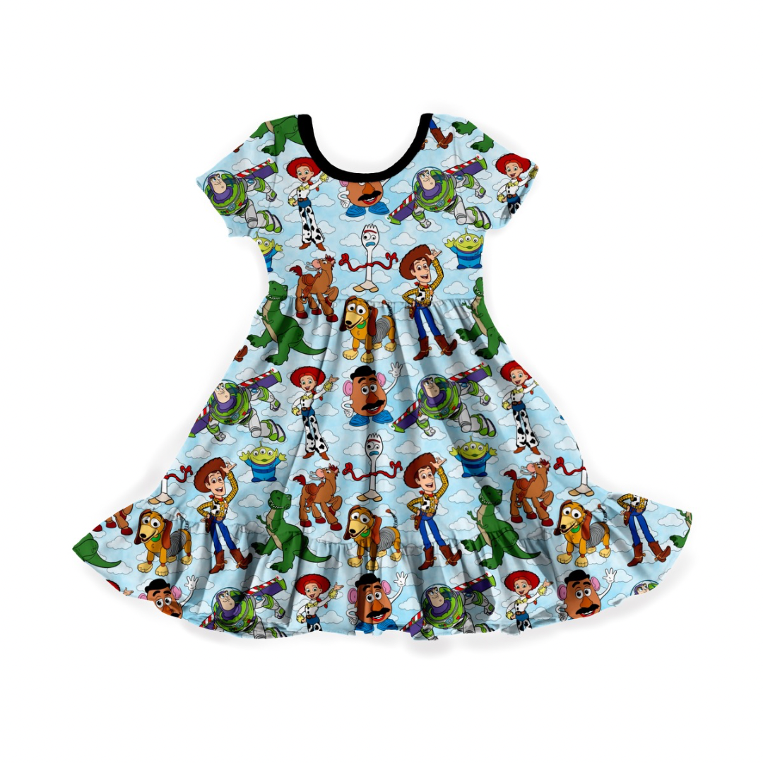 Andy’s Toy Box Twirl Dress