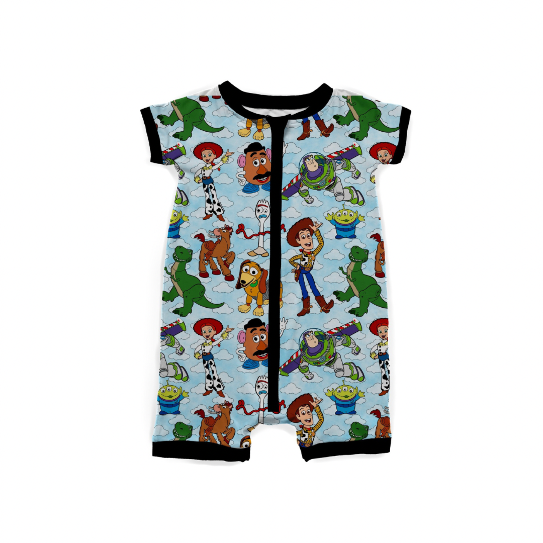 Andy’s Toy Box Shorty Romper