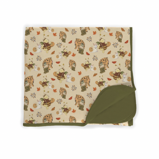 Hallow-Acre Woods Triple Layer Blanket