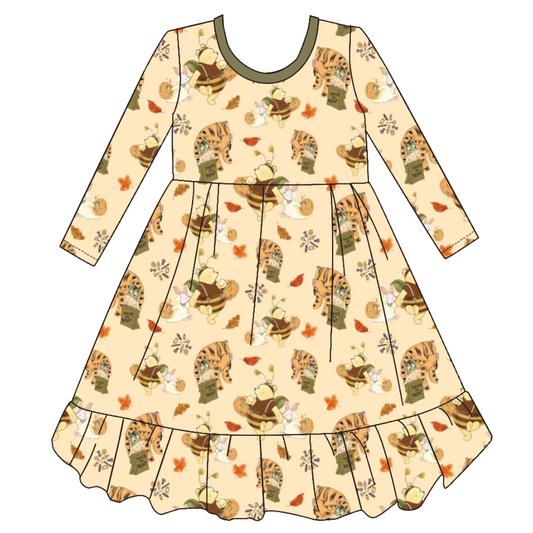 Hallow-Acre Woods Twirl Dress