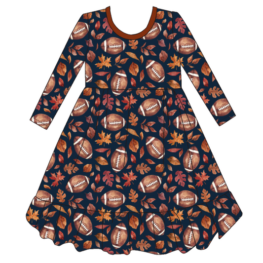 Tackle & Fall Twirl Dress