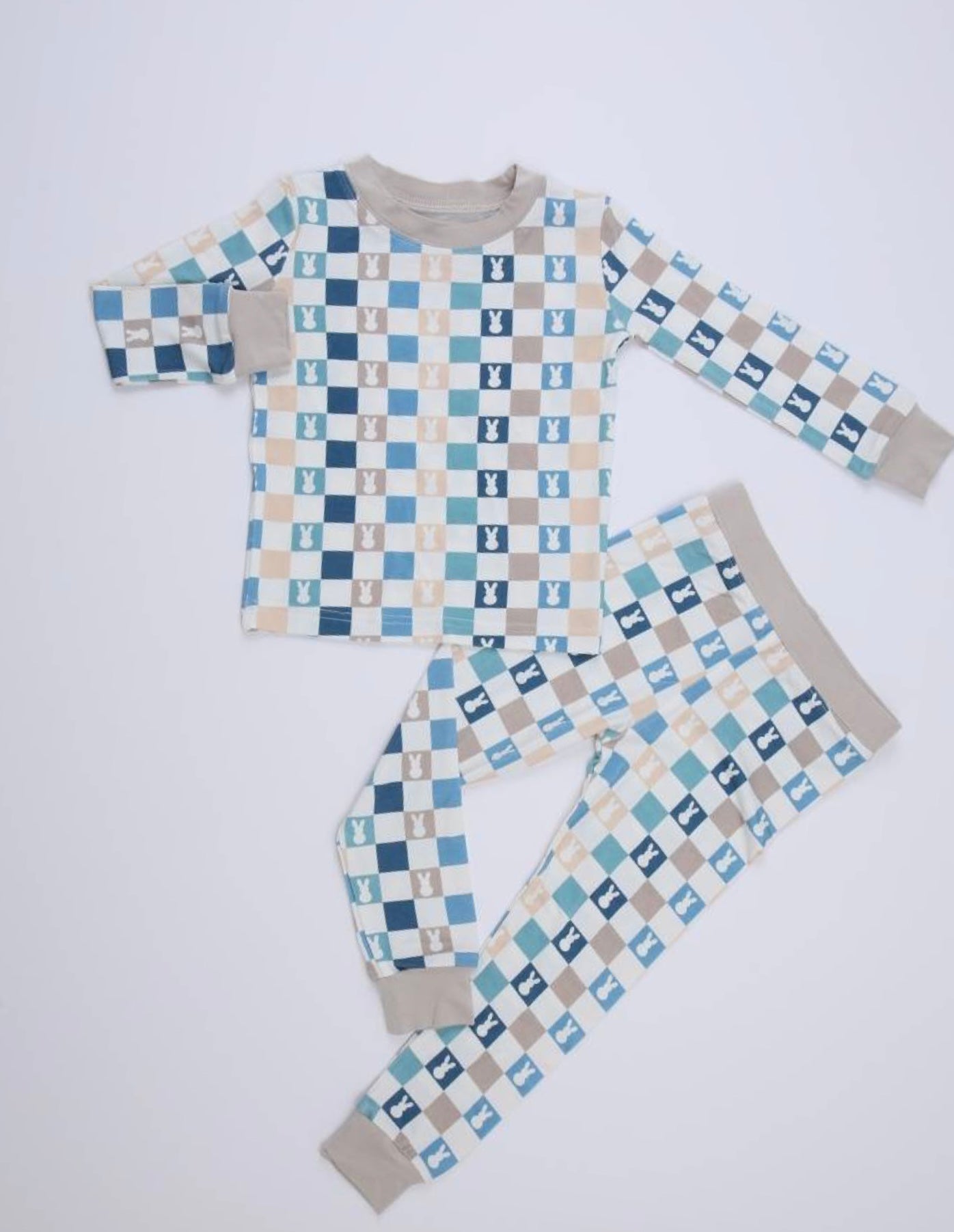 Check Out My Peeps Bamboo Viscose Two Piece Set