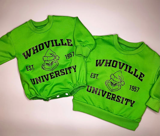 WHOVILLE UNIV.