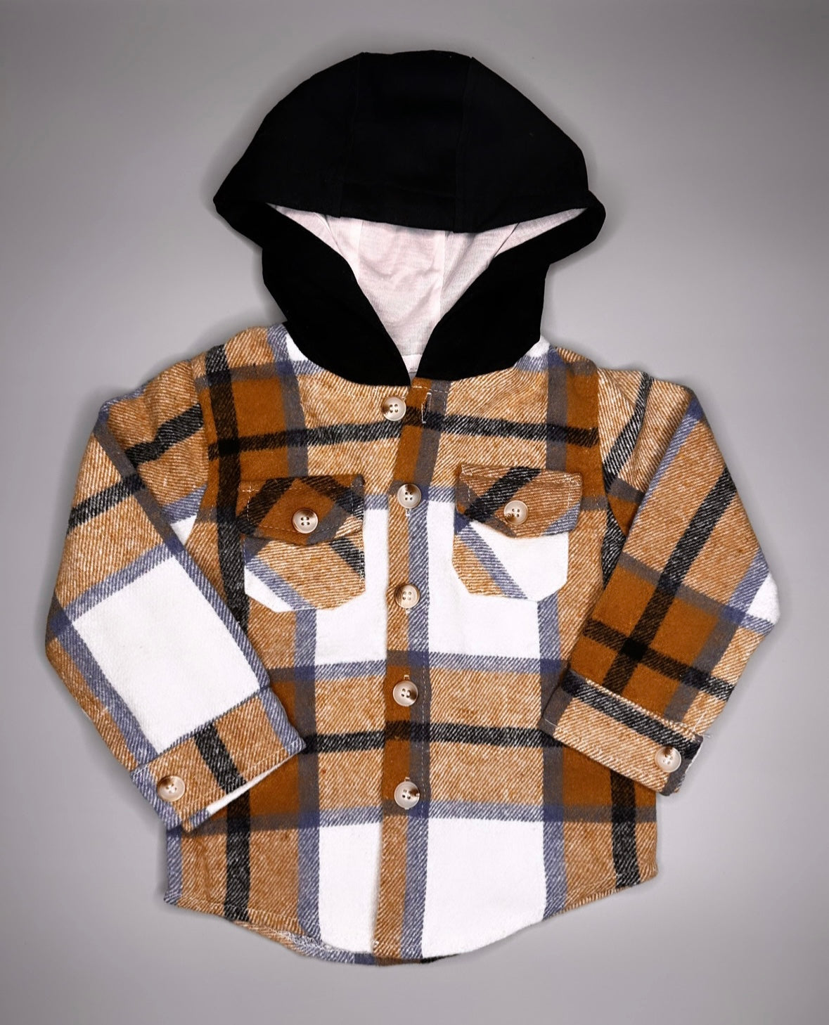 HENRY HOODED FLANNEL