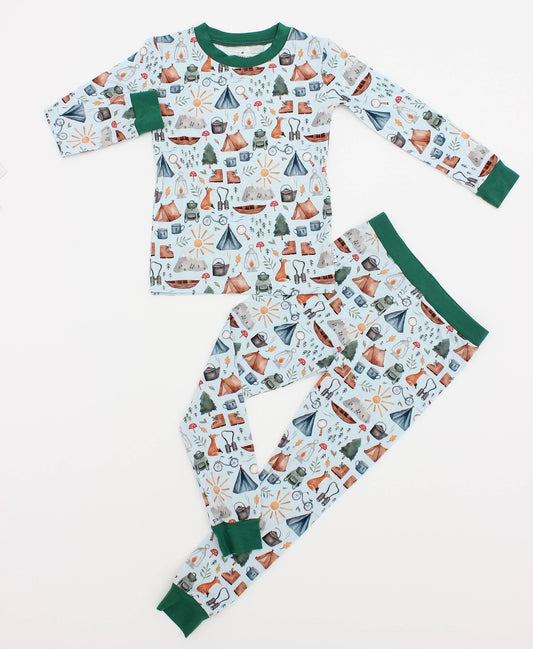 Camp MMA Bamboo Viscose Two Piece Set