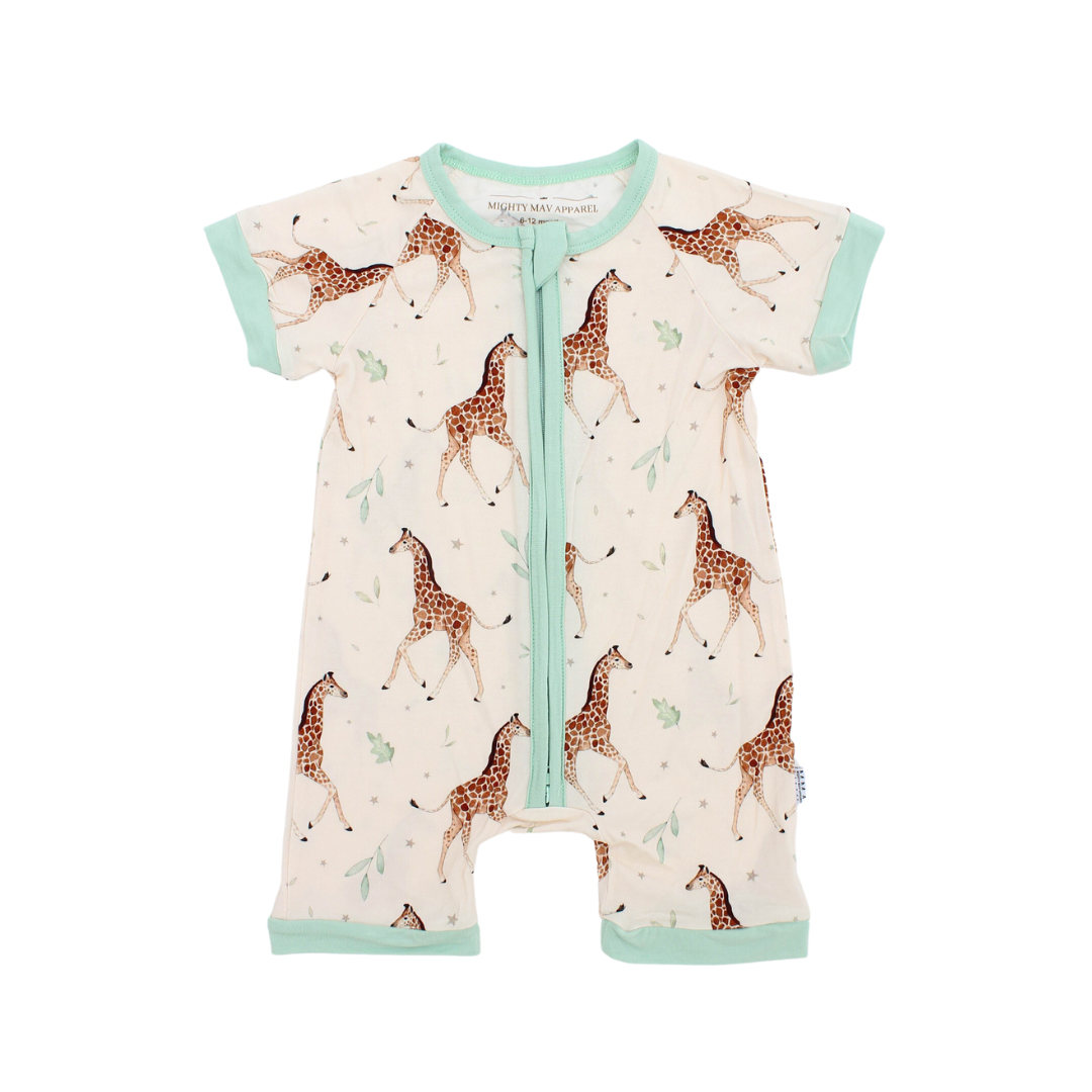 Stand Tall, Little One Shorty Romper